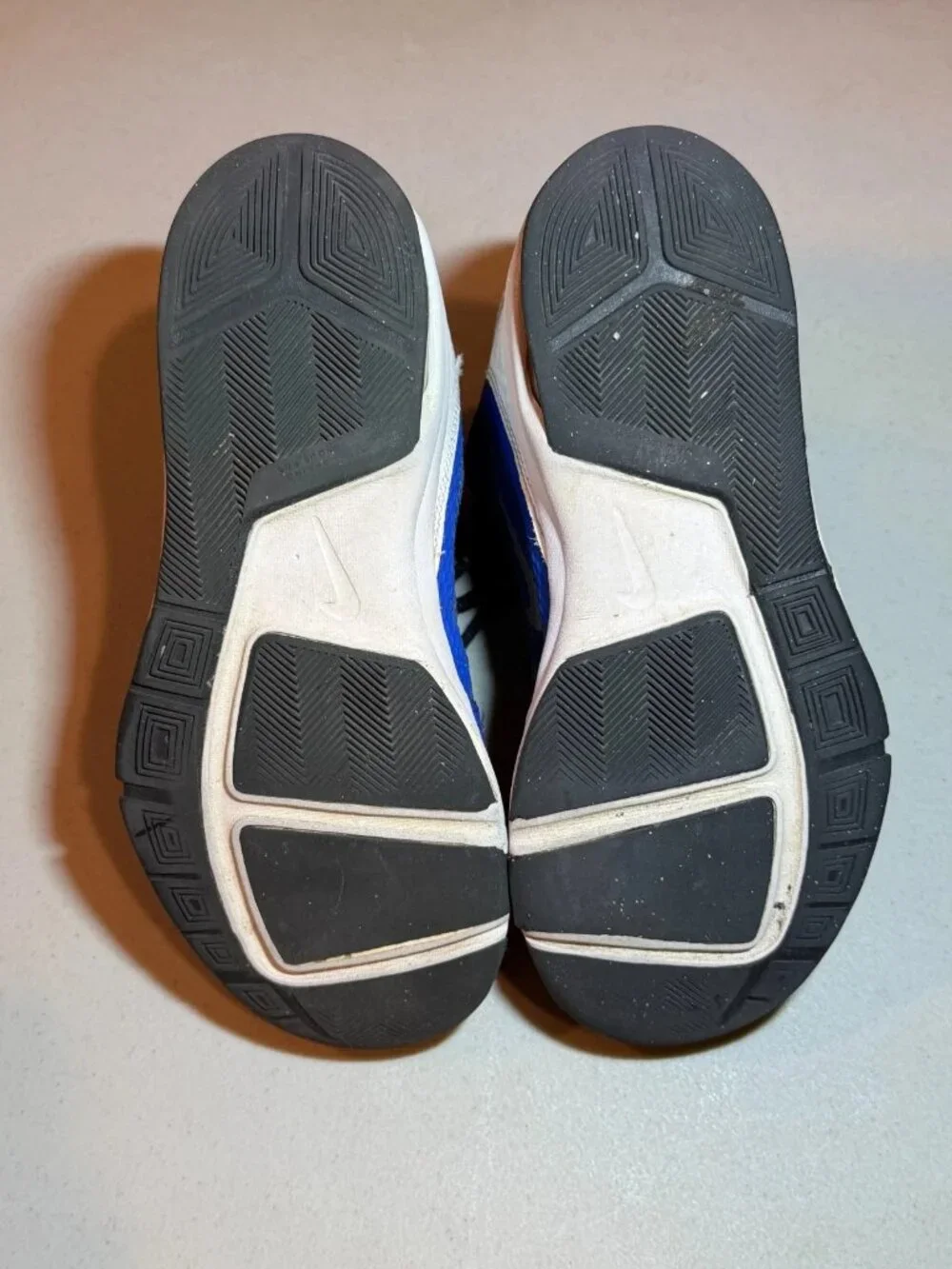 Nike Air Without A Doubt GS 5Y Royal Blue Basketball Shoes